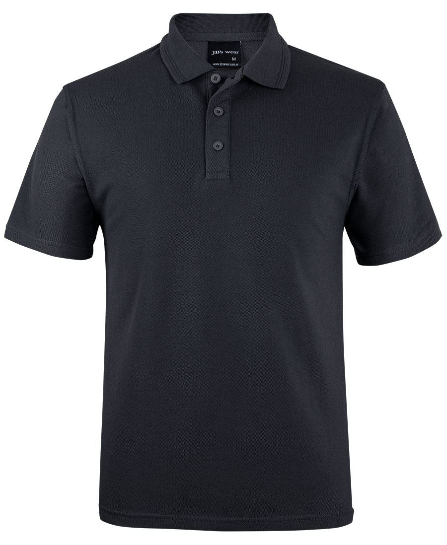 JB's 210 Polo - Black - Front