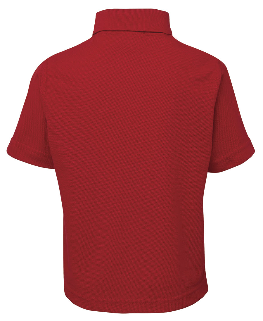 JB's Kids 210 Polo - Red - Back