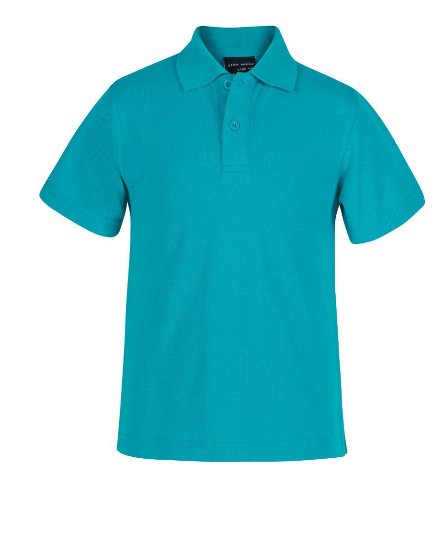 JB's Kids 210 Polo - Jade - Front