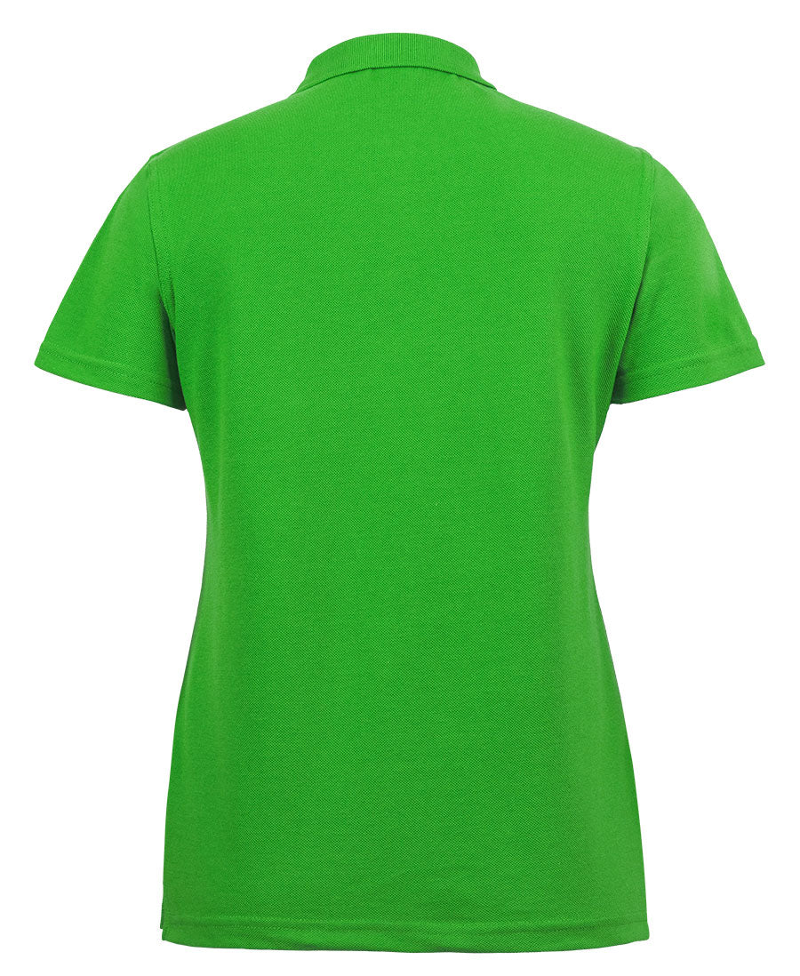 JB's Ladies 210 Polo - Pea Green - Back