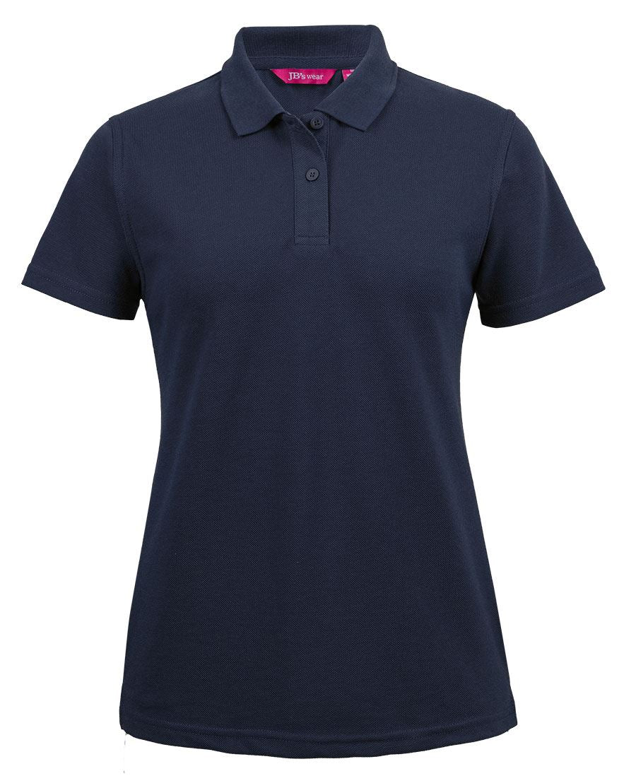 JB's Ladies 210 Polo - Navy - Front