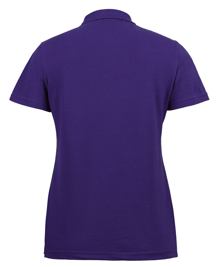 JB's Ladies 210 Polo - Purple - Back