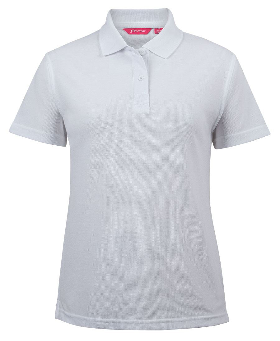 JB's Ladies 210 Polo - White - Front