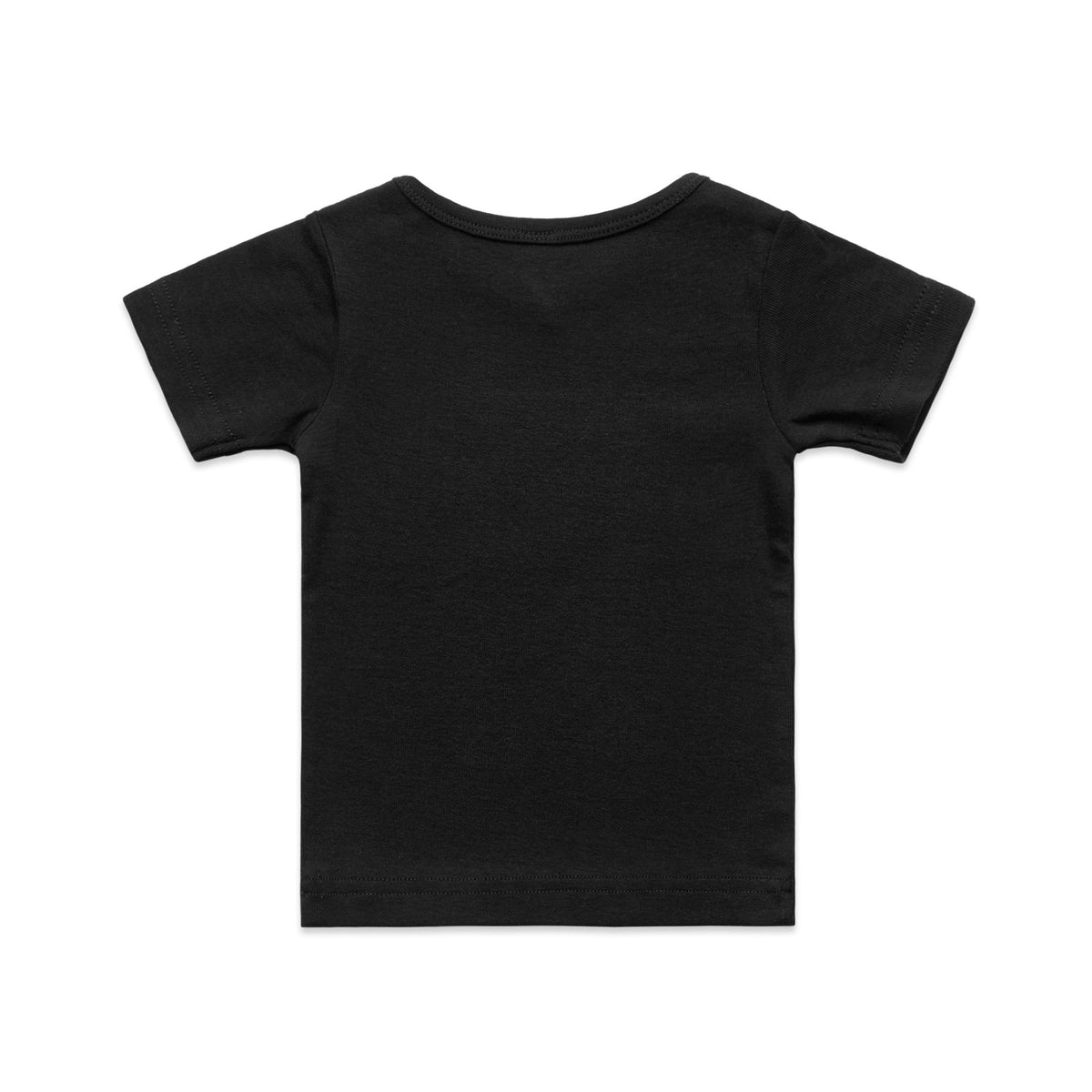 Organic Infant Wee Tee 3001 - Black - Back