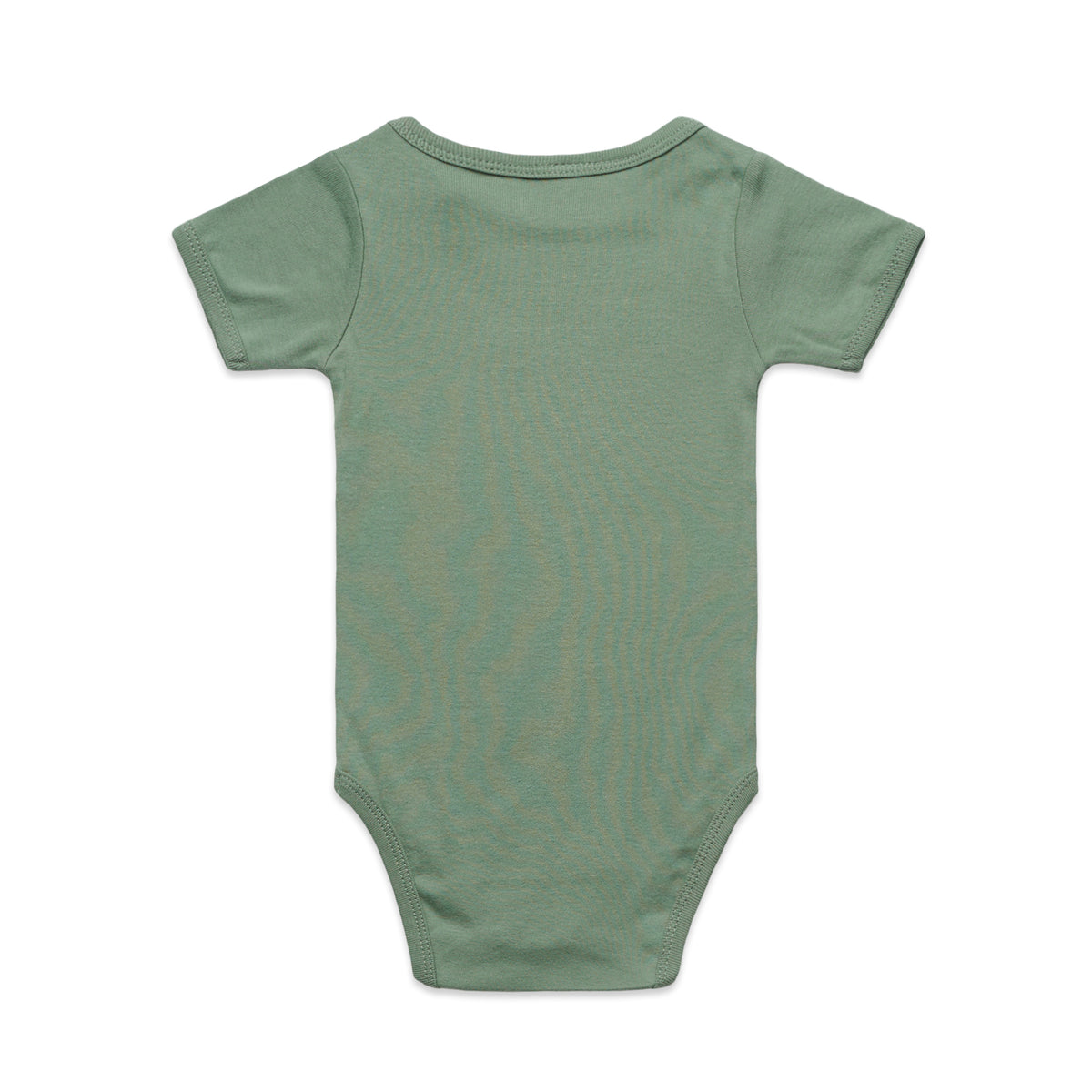 Organic Infant Mini-Me One-Piece 3003 - Sage - Back
