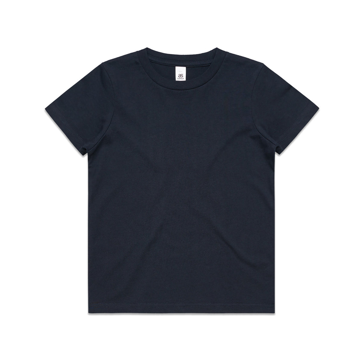 Kids Staple Tee - Navy
