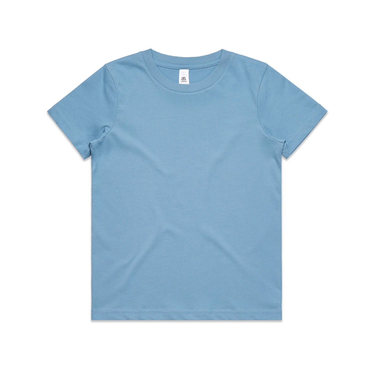Youth Staple Tee 3006 - Carolina Blue - Front