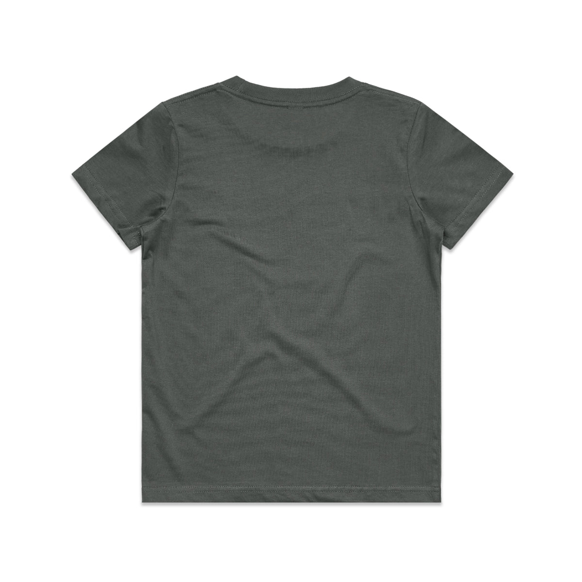 Youth Staple Tee 3006 - Charcoal - Back