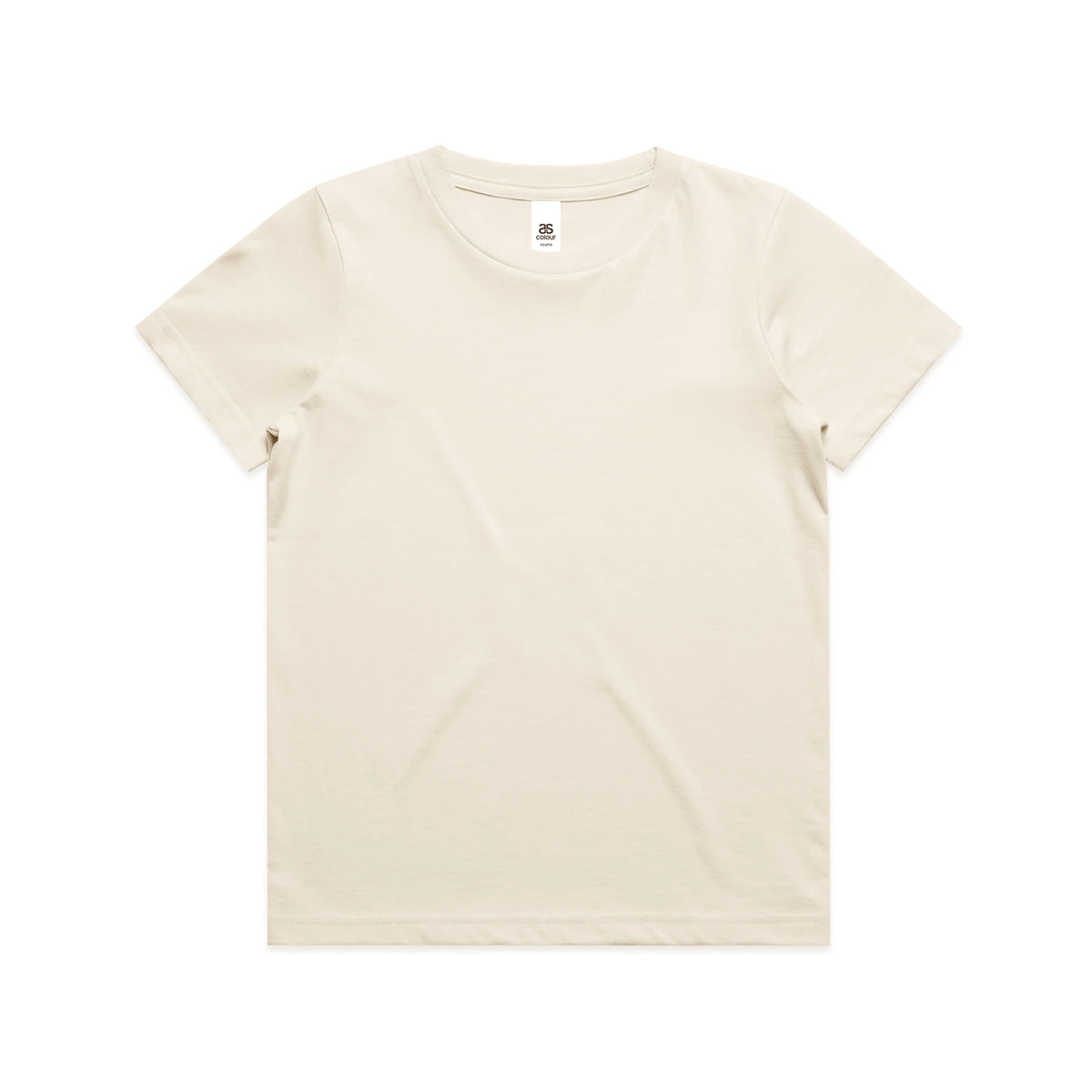 Youth Staple Tee 3006 - Ecru - Front