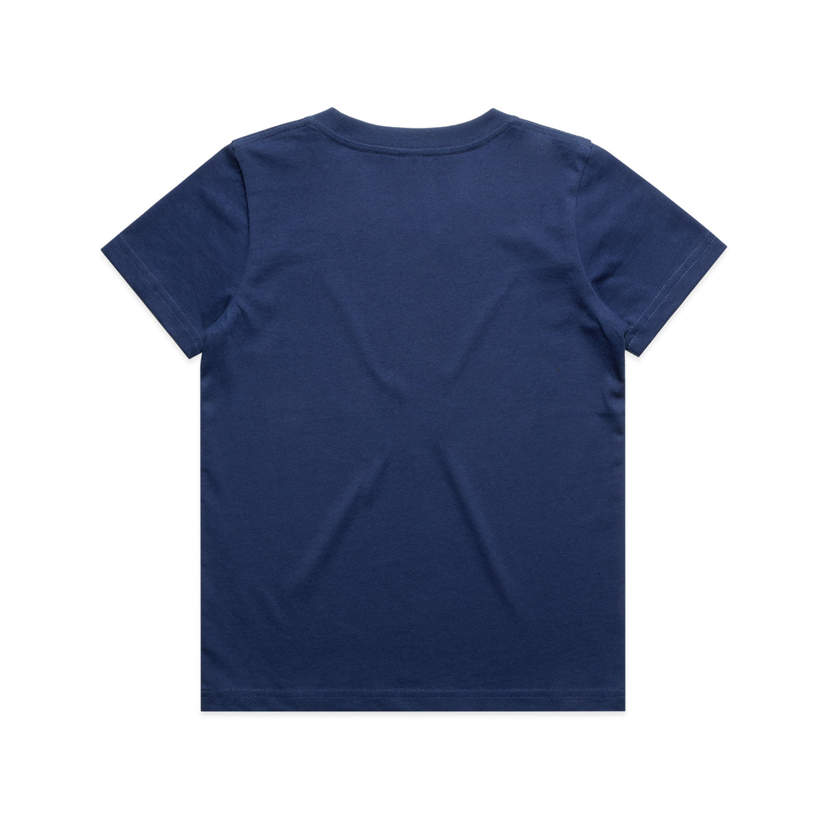 Youth Staple Tee 3006 - Cobalt - Back