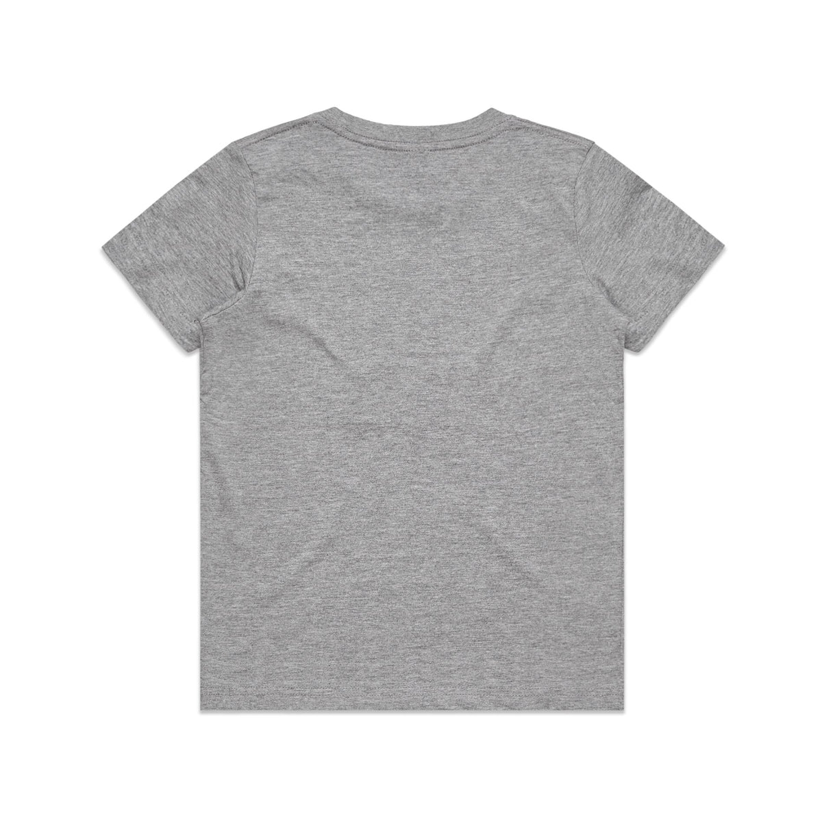Youth Staple Tee 3006 - Grey Marle - Back