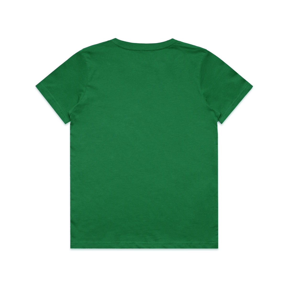 Youth Staple Tee 3006 - Kelly Green - Back
