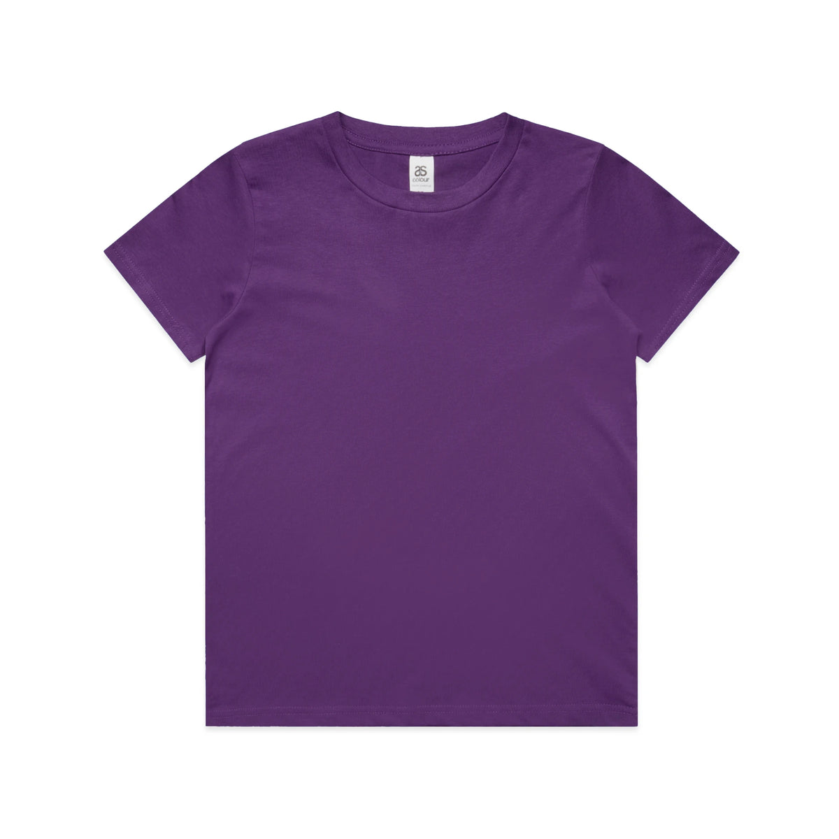 Youth Staple Tee 3006 - Purple - Front