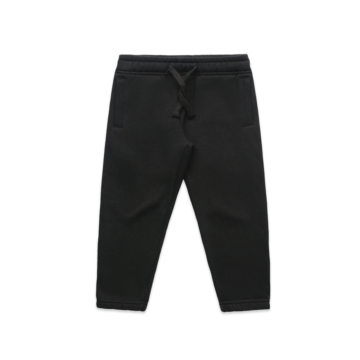 Kids Supply Track Pants 3023 - Black - Front
