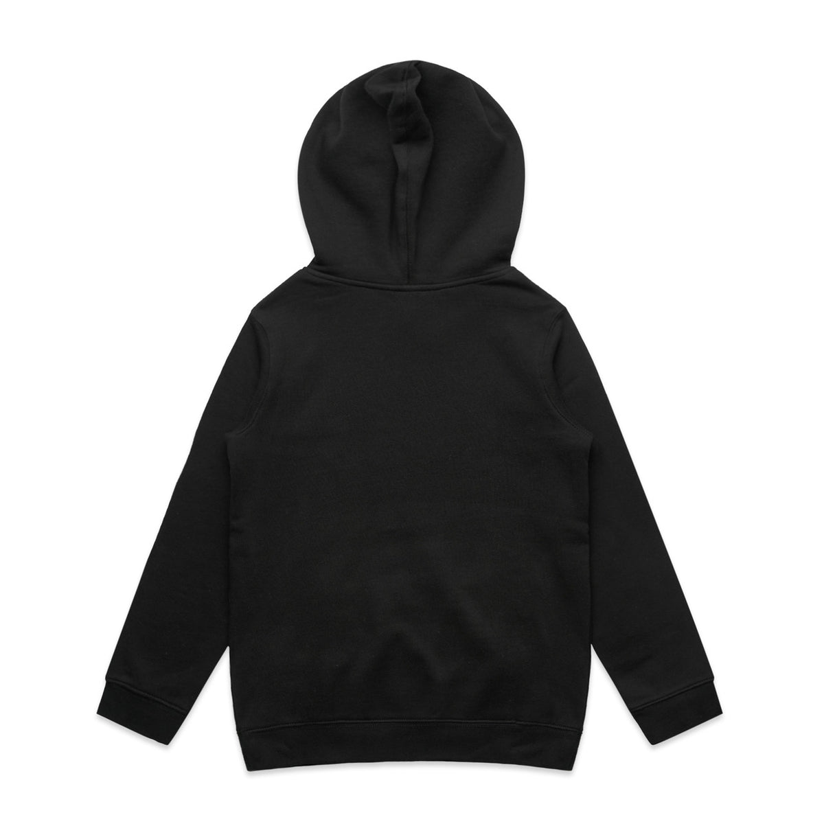 Kids Supply Hood - Black - Back