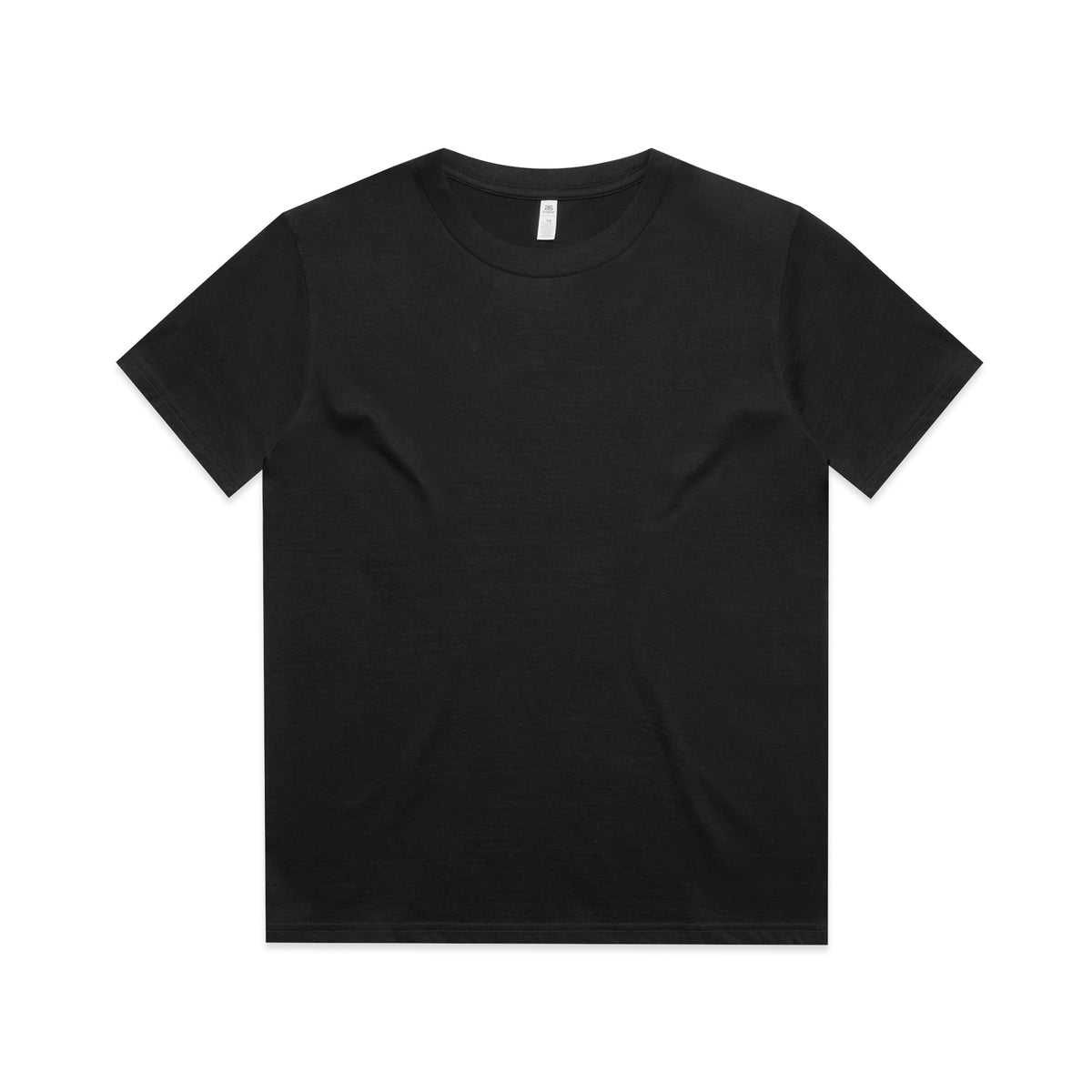 Kids Block Tee 3050 - Black - Front