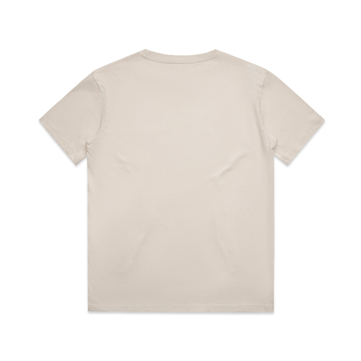 Kids Block Tee 3050 - Bone - Back