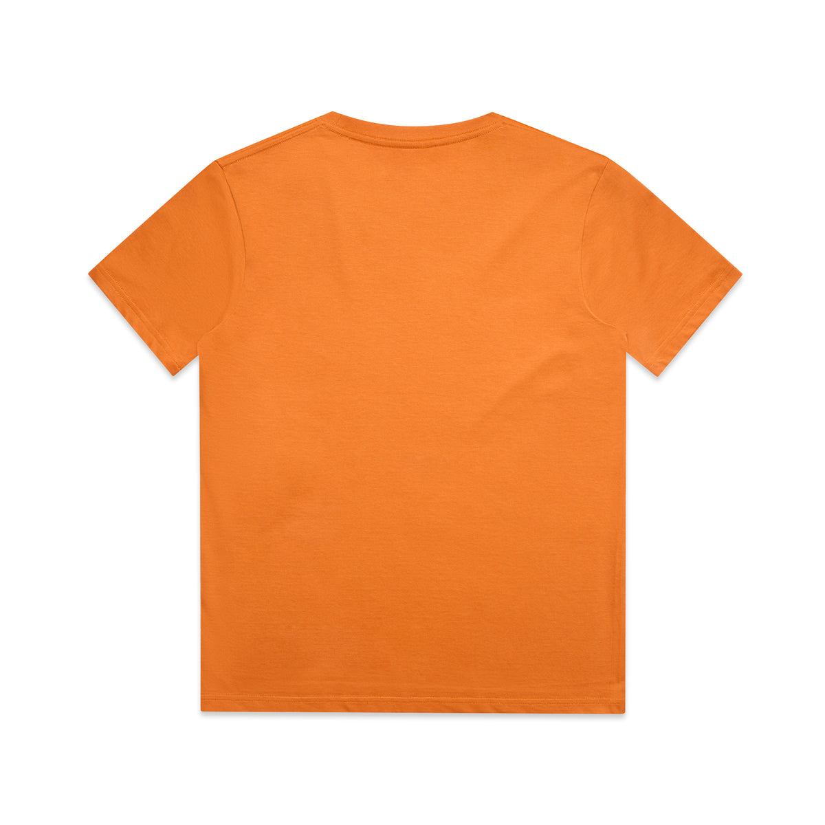 Kids Block Tee 3050 - Orange - Back