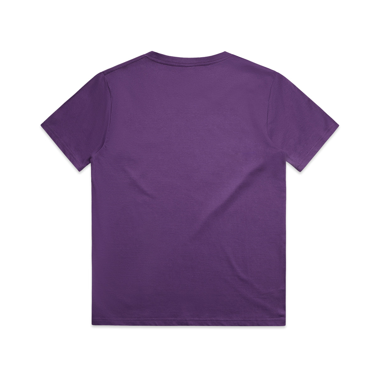 Kids Block Tee 3050 - Purple - Back