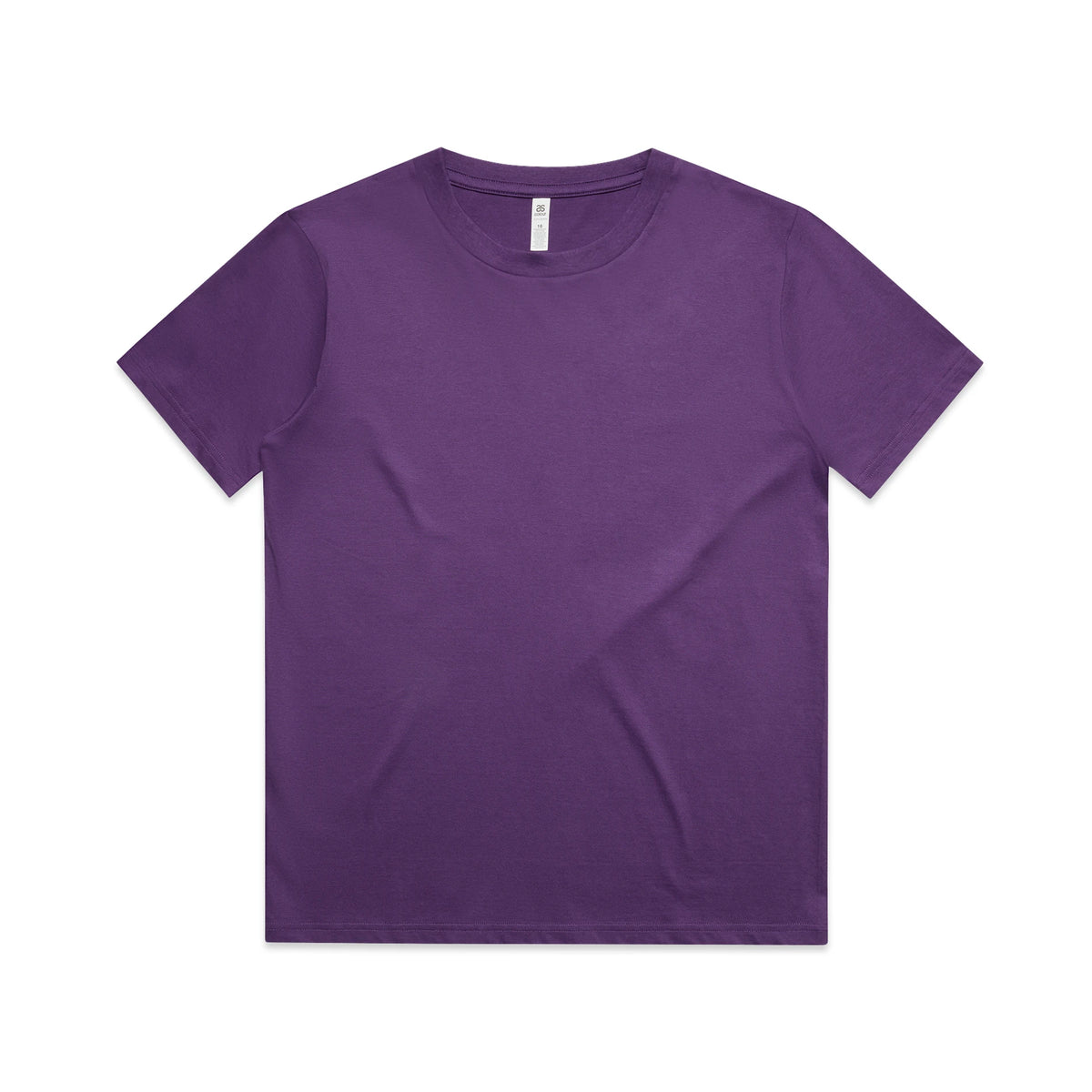 Kids Block Tee 3050 - Purple - Front