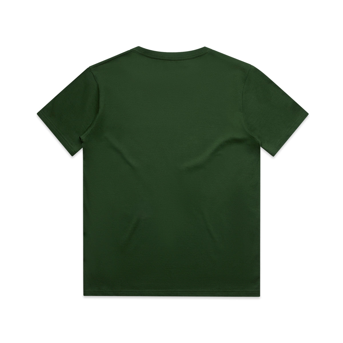 Youth Block Tee 3051T - Forest Green - Back