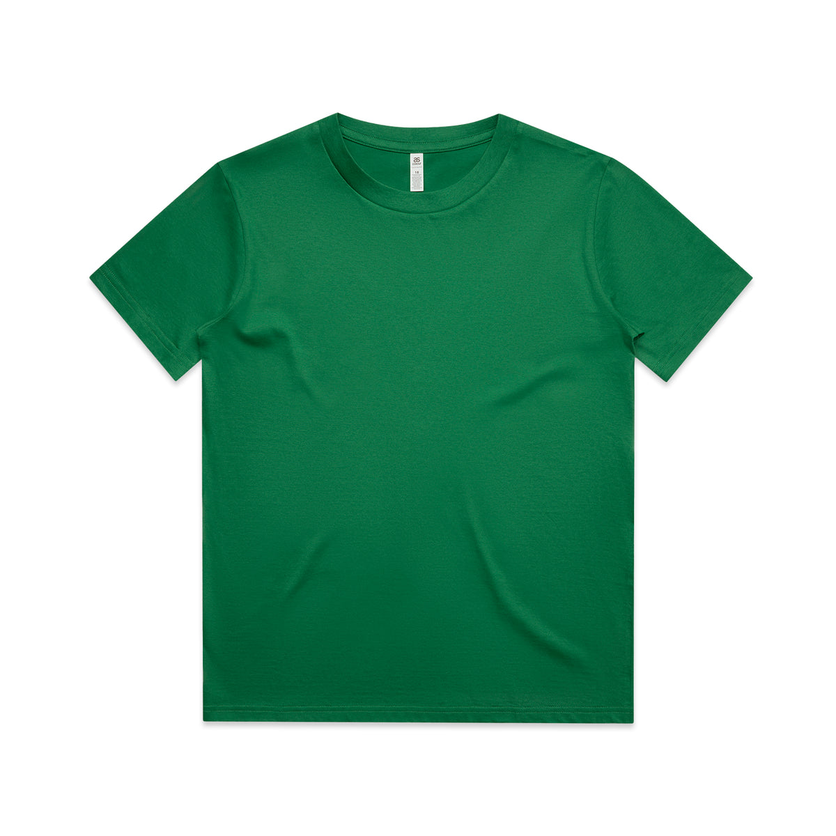 Youth Block Tee 3051T - Kelly Green - Front
