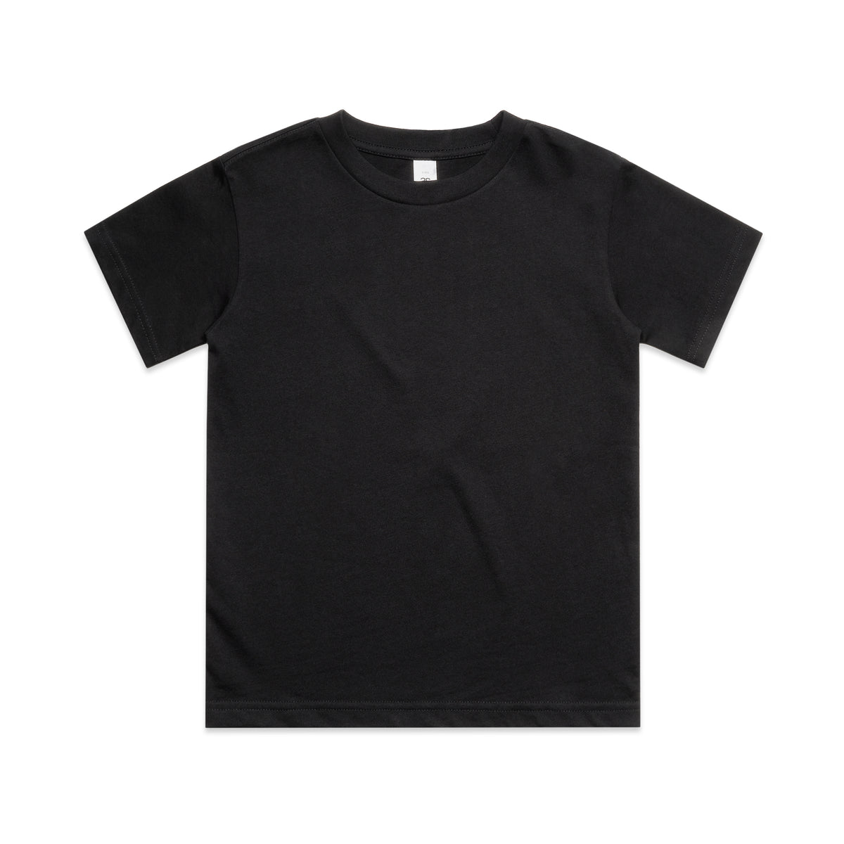 Kids Classic Tee 3060 - Black - Front