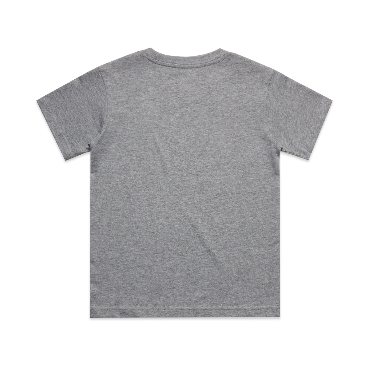 Kids Classic Tee 3060 - Grey Marle - Back