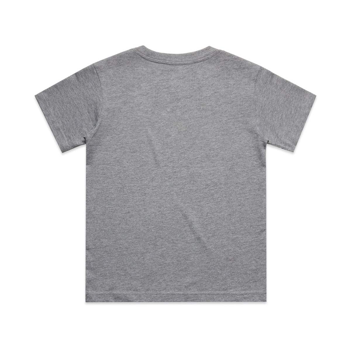 Youth Classic Tee - Grey marle - Back