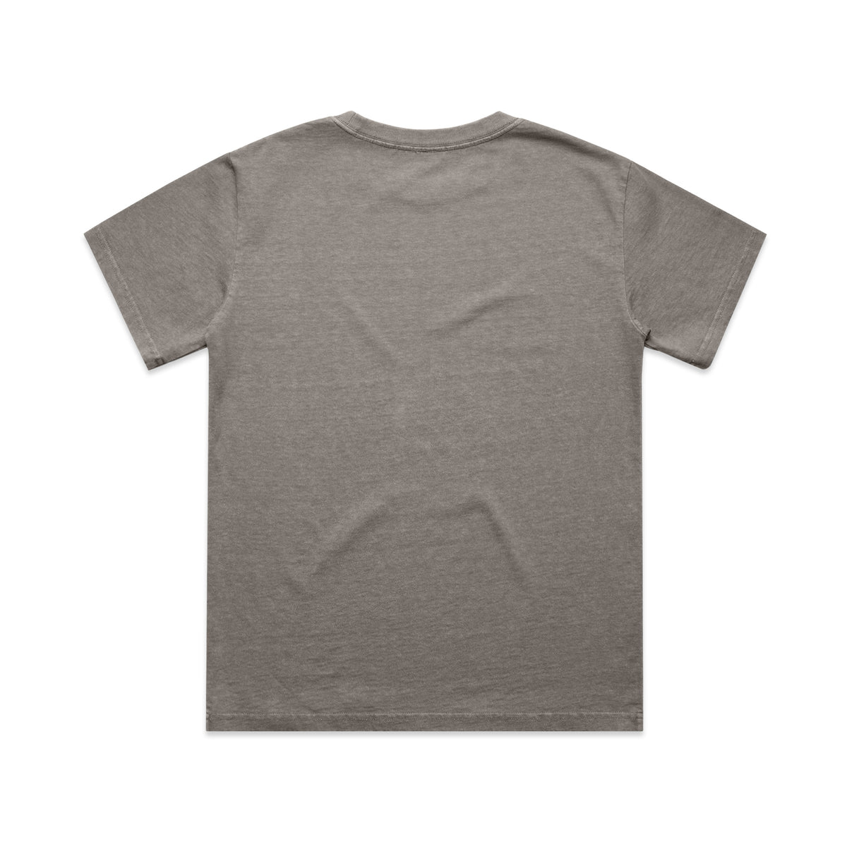 Kids Heavy Faded Tee 3070 - Faded Grey - Back
