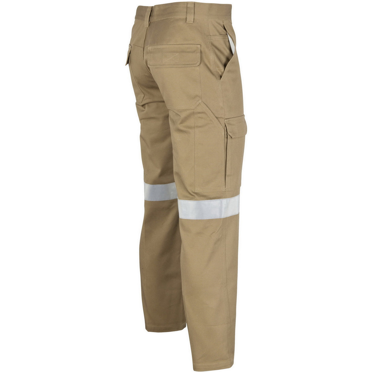 Cotton Drill Cargo Pants With CSR R/Tape 2