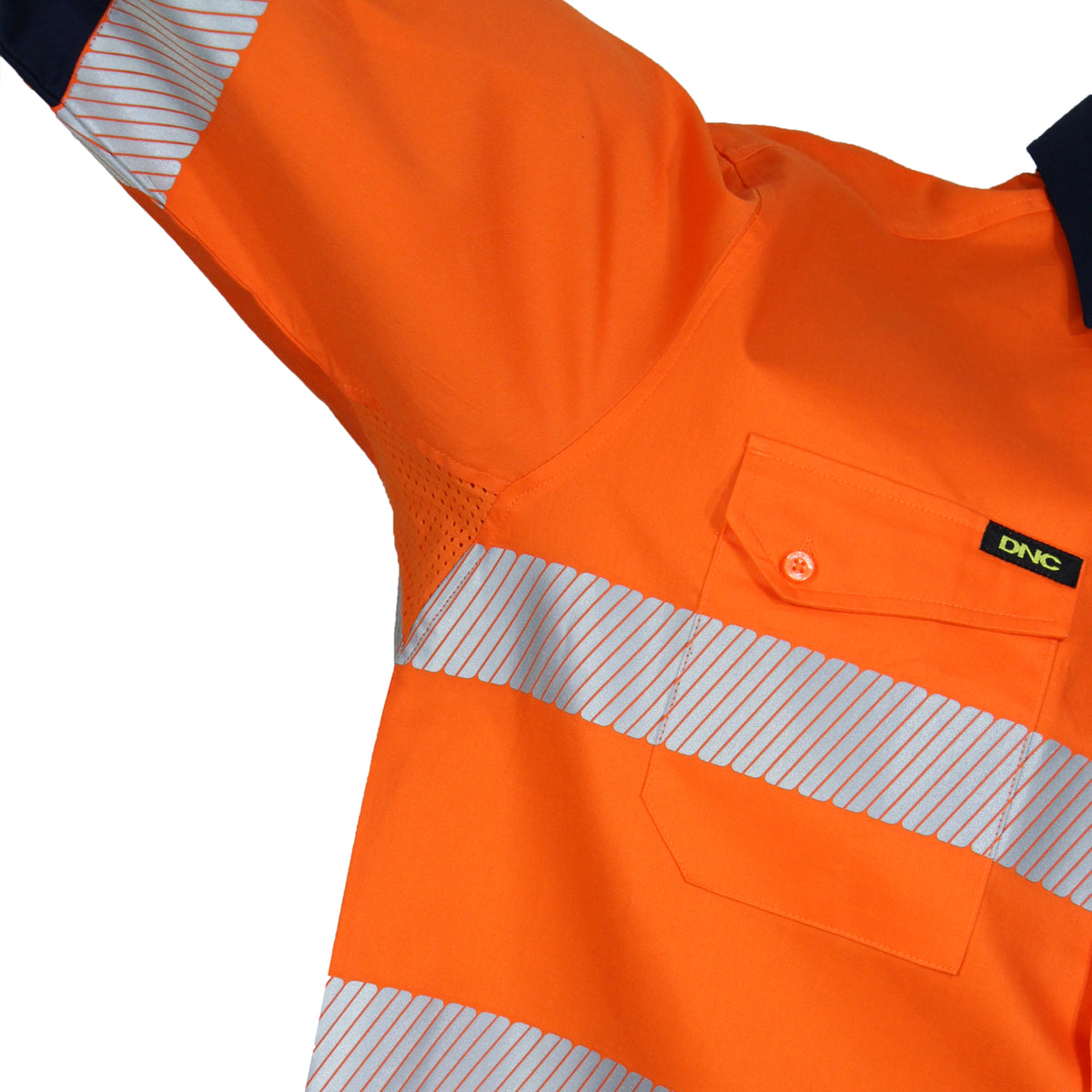 HiVis Two Tone Segmented Tape Coolight Shirt 2