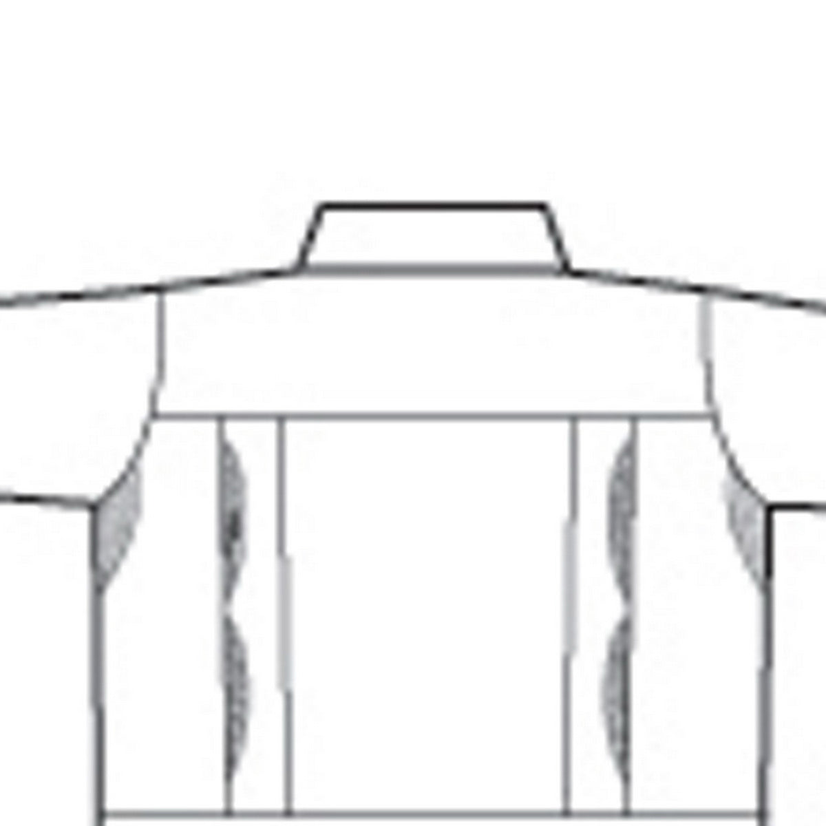 HiVis Cool-Breeze Vertical Vented Cotton Shirt - Long sleeve 2