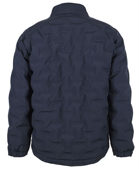 C of C GRAPHENE PUFFER JACKET - Navy - Back