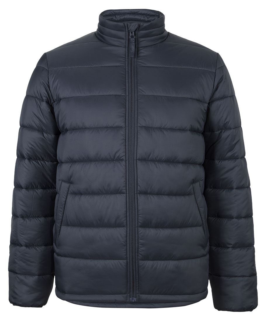 JB's Urban Puffer Jacket - Navy - Front