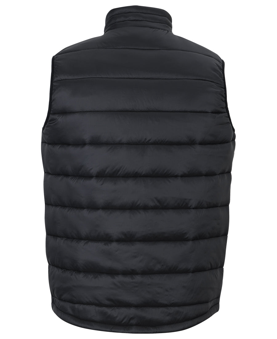 JB's Urban Puffer Vest - Black - Back