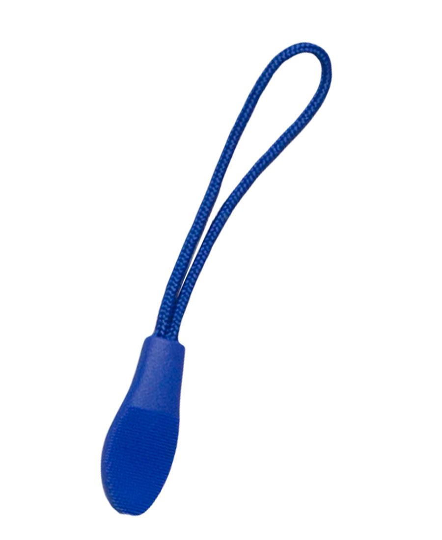 JB's Changeable Zip Puller (10PK) - Royal - Front