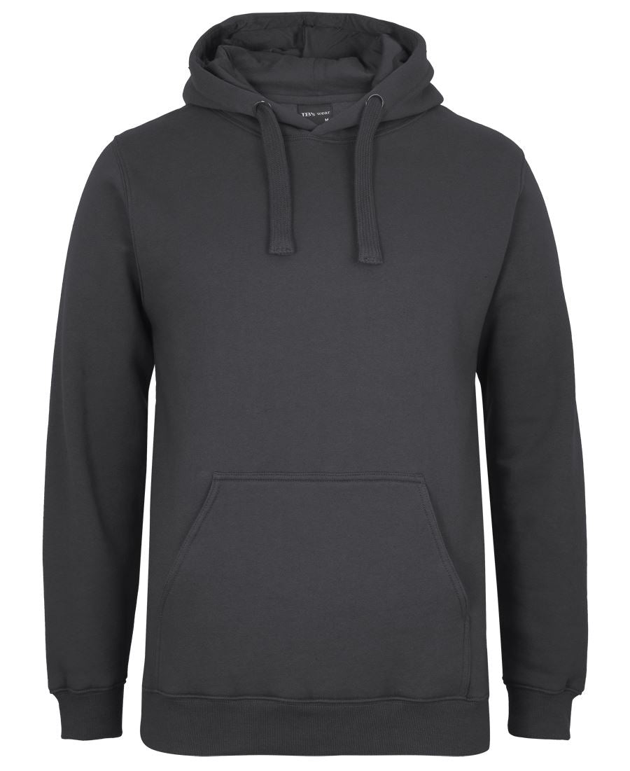 JB's Fleecy Hoodie - Gunmetal - Front