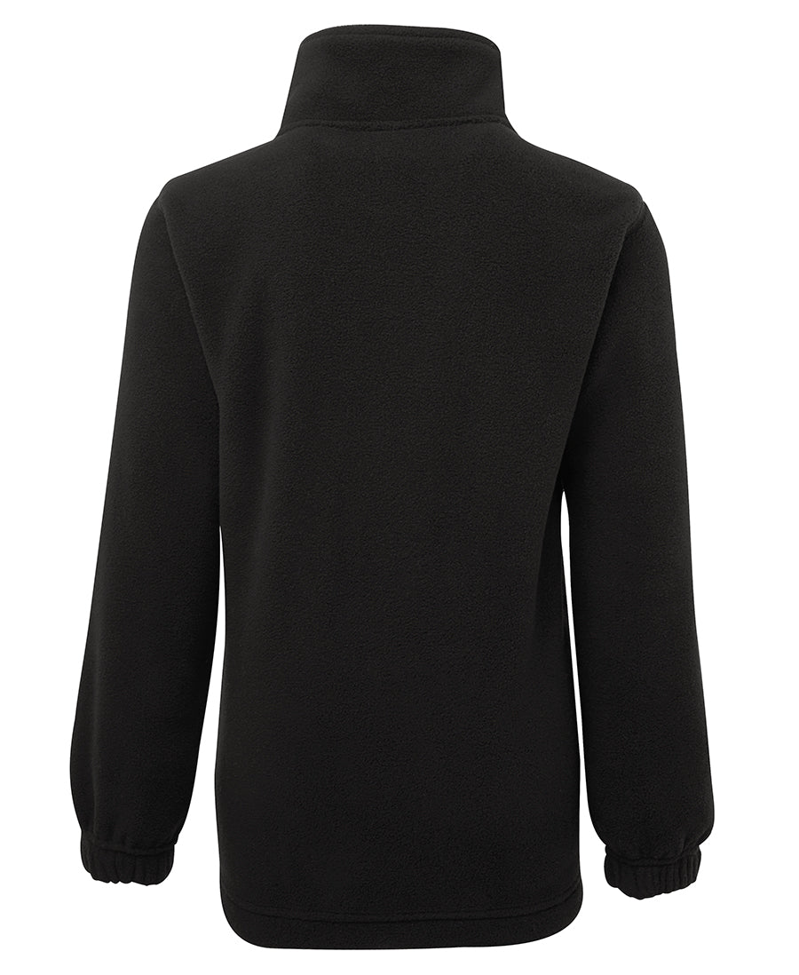JB's Kids & Adults Full Zip Polar - Black - Back