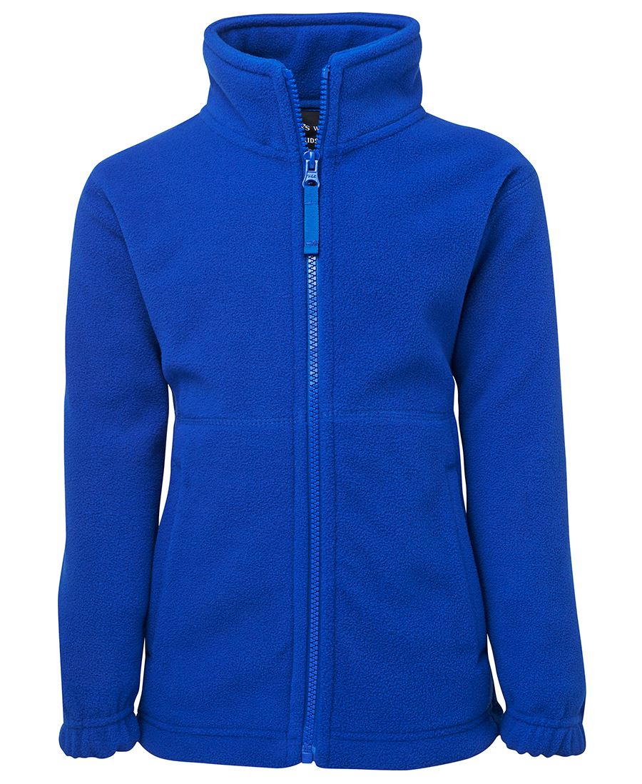 JB's Kids & Adults Full Zip Polar - Royal - Front