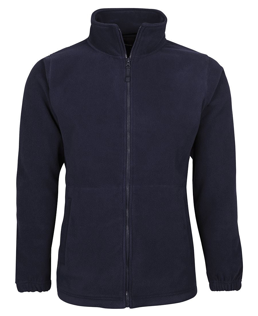 JB's Kids & Adults Full Zip Polar - Navy - Front