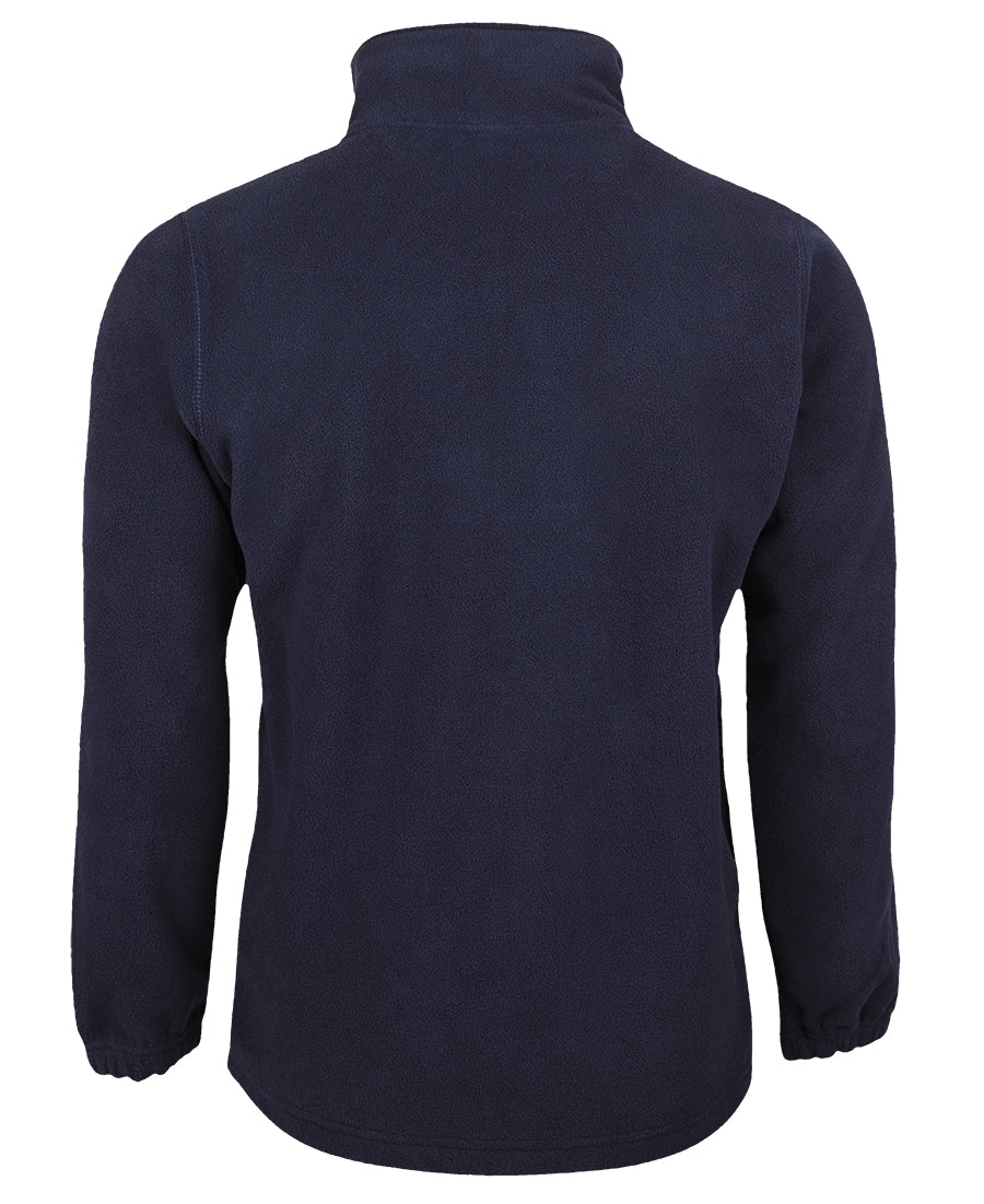 JB's Kids & Adults Full Zip Polar - Navy - Back