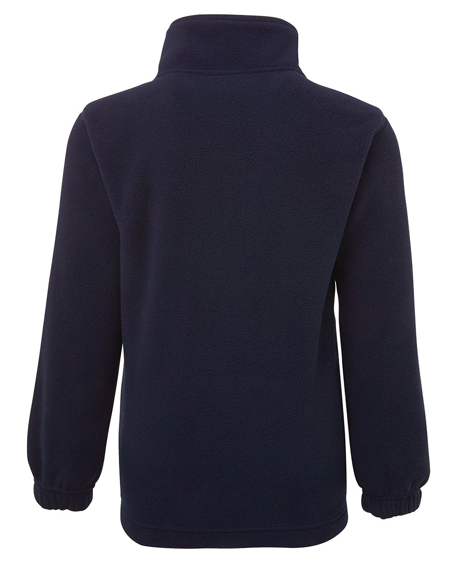 JB's Kids & Adults Full Zip Polar - Navy - Back