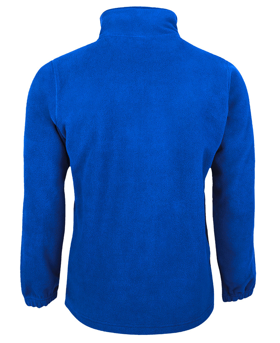 JB's Kids & Adults Full Zip Polar - Royal - Back