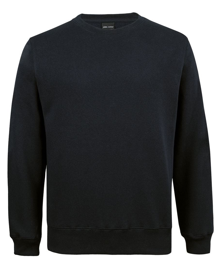 JB's Fleecy Sweat - Black - Front
