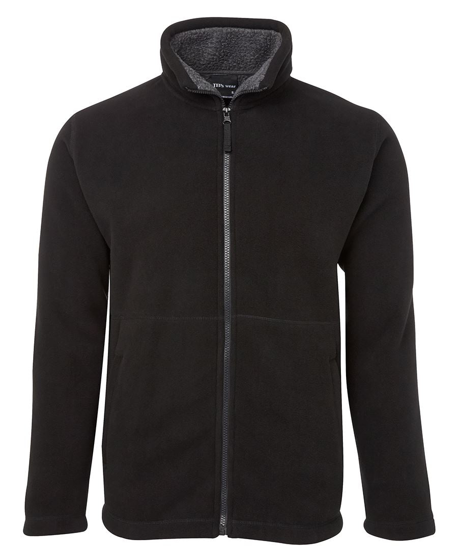 JB's Shepherd Jacket - Black/Charcoal - Front