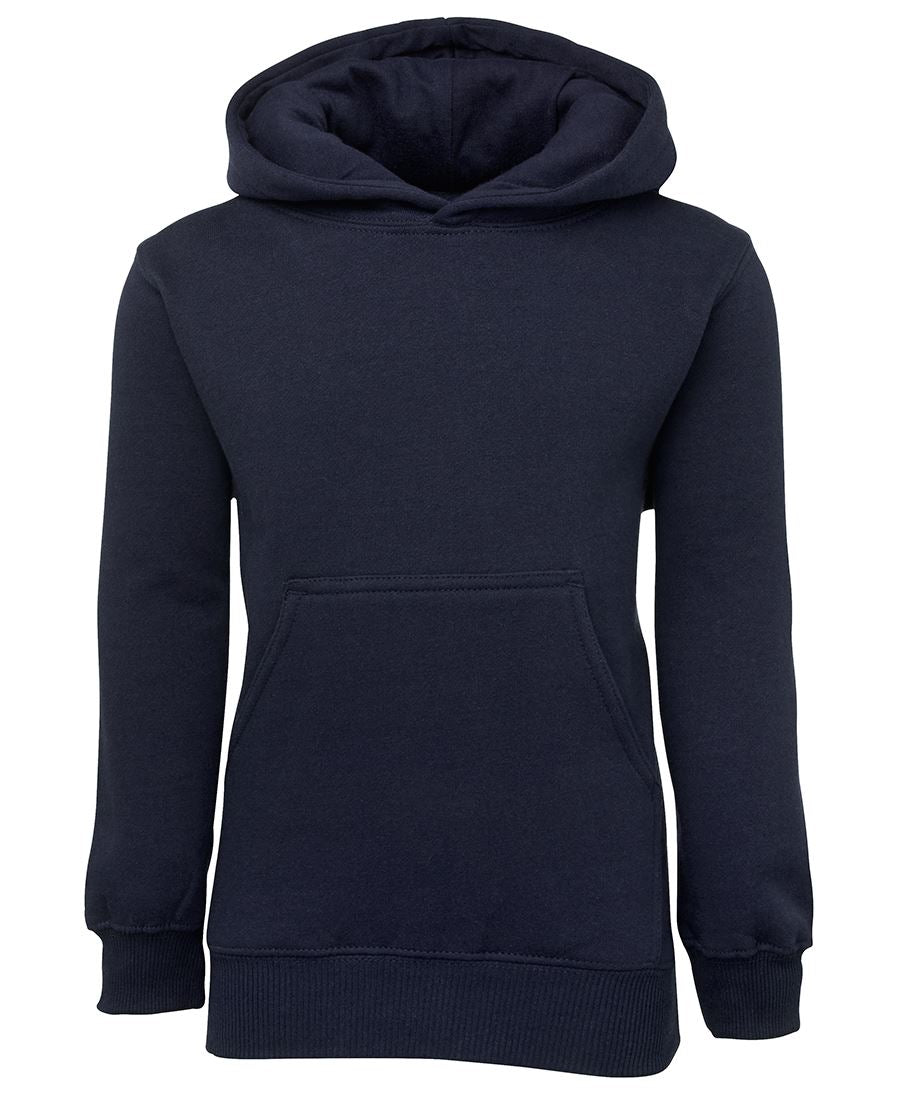 JB's Kids Fleecy Hoodie - Navy - Front