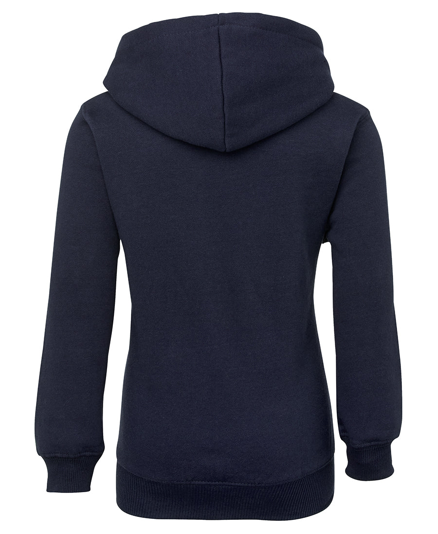 JB's Kids Fleecy Hoodie - Navy - Back