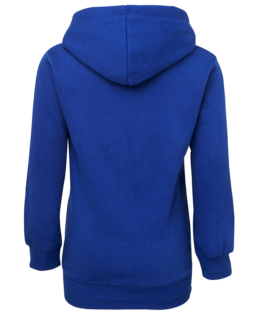 JB's Kids Fleecy Hoodie - Royal - Back