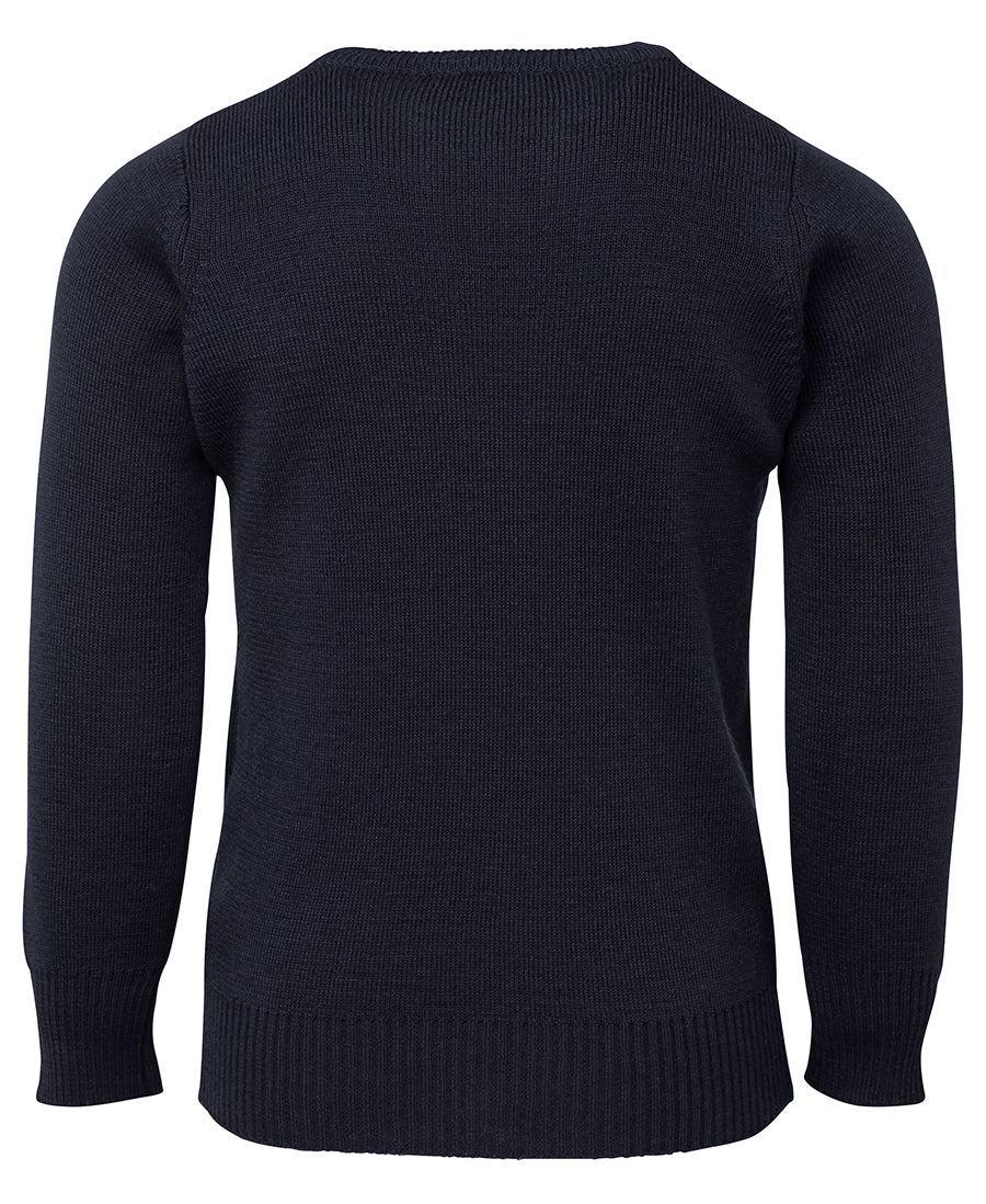 JB's Kids Knitted Jumper - Navy - Back